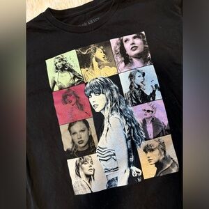 Official Taylor Swift Eras Tour Tshirt